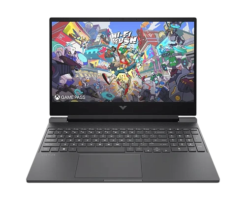 Ноутбук HP 15-fb3014ci, Ryzen 5 8645HS/15.6"FHD/16GB/512GB/GF RTX2050 4GB/LAN/DOS