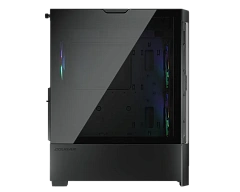 Корпус Cougar Airface RGB, Midi Tower, ATX, Black, 2x3.5"/2x2.5", USB2.0, 2xUSB3.0