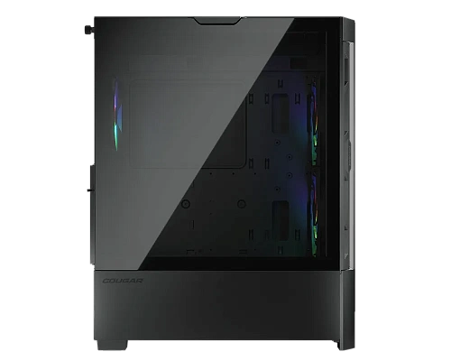 Корпус Cougar Airface RGB, Midi Tower, ATX, Black, 2x3.5"/2x2.5", USB2.0, 2xUSB3.0