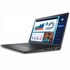 Ноутбук Dell/Vostro 3420/Core i3/1215U/1,2 GHz/8 Gb/M.2 PCIe SSD/256 Gb/No ODD/Graphics/UHD/256 Mb/14 ''/1920x1080/Windows 11/Pro/64/Черный