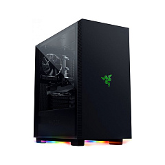 Корпус Razer Tomahawk ATX, Midi Tower, E-ATX, ATX, Black, 3x3.5"/3x2.5", 2xUSB3.2, USB-C