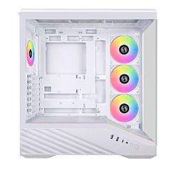 Корпус Lian Li Vector V100W E-ATX/ATX/mATX/ITX G99.V100W.01 2xUSB3.0, USB3.1, Type-C White (комплектация без предустановленного воздушного охлаждения)