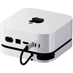 SATECHI Mac Mini M4 Stand & Hub with SSD Enclosure
