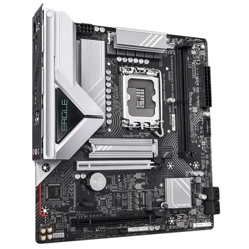 Матплата Gigabyte B860M Eagle V2, iB860, S1851, mATX, 4DDR-5, 2xPCI-Ex16, 4SATA, 2xM.2,HDMI,DP,13USB