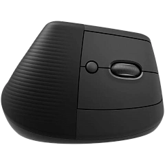 Мышь Logitech Lift Vertical Ergonomic, Wireless, 4000dpi, BT, USB