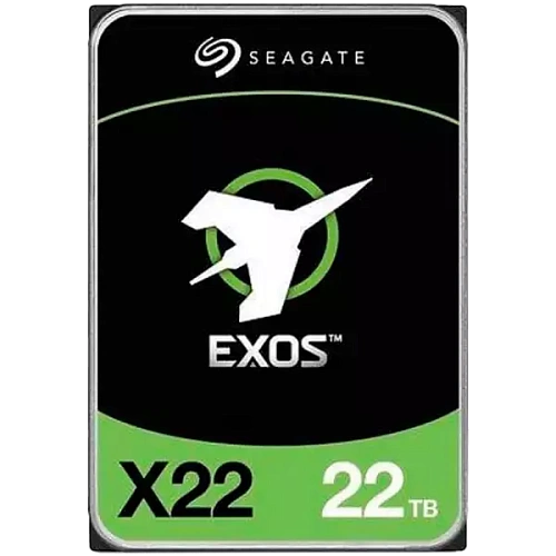 SEAGATE HDD Server Exos X22 512E/4KN (3.5'/ 22TB/ SAS 12Gb/s / 7200rpm)