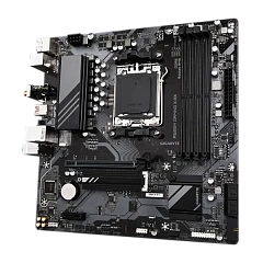 Матплата Gigabyte A620M Gaming X AX, AM5, mATX, 4DDR-5, 1xPCI-Ex16, 4SATA, 1xM.2, HDMI, DP, 11USB